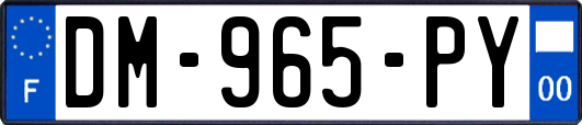 DM-965-PY