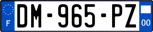 DM-965-PZ