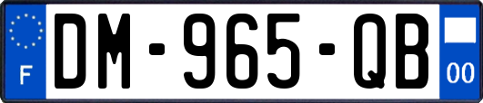 DM-965-QB