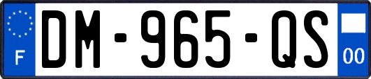 DM-965-QS