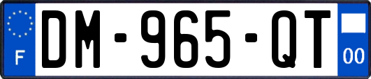DM-965-QT