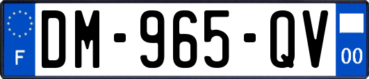 DM-965-QV