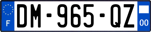 DM-965-QZ