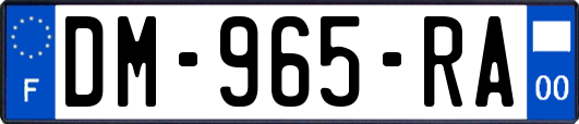 DM-965-RA