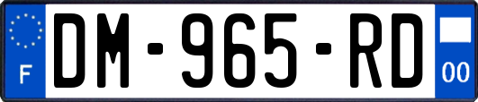 DM-965-RD