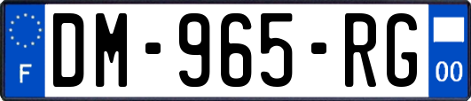 DM-965-RG