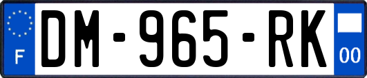 DM-965-RK
