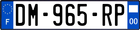 DM-965-RP
