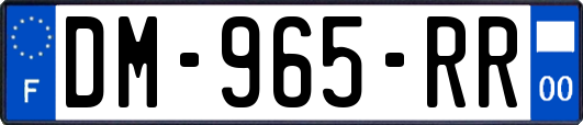 DM-965-RR