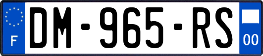DM-965-RS
