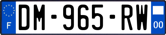 DM-965-RW