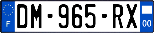 DM-965-RX