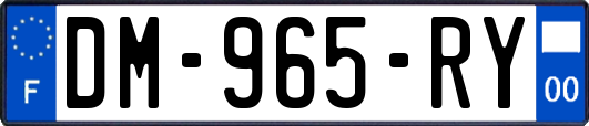 DM-965-RY