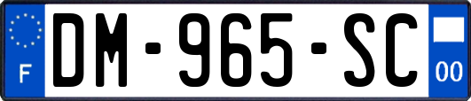 DM-965-SC