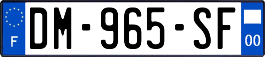 DM-965-SF