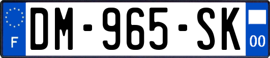 DM-965-SK