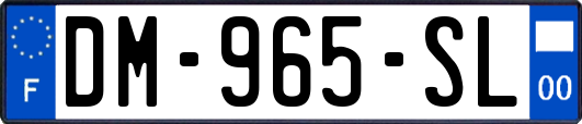 DM-965-SL