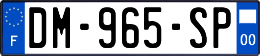 DM-965-SP