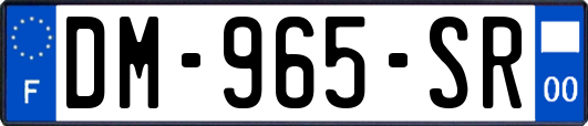 DM-965-SR