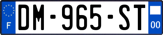 DM-965-ST