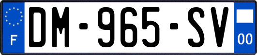 DM-965-SV
