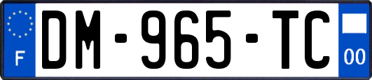 DM-965-TC