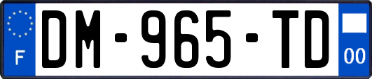 DM-965-TD