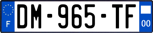 DM-965-TF