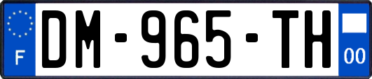 DM-965-TH