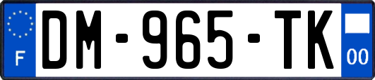 DM-965-TK