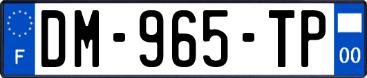 DM-965-TP