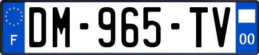 DM-965-TV