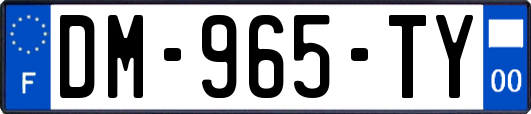 DM-965-TY