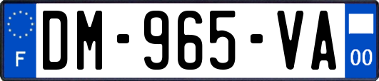 DM-965-VA