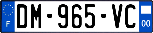 DM-965-VC