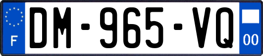 DM-965-VQ