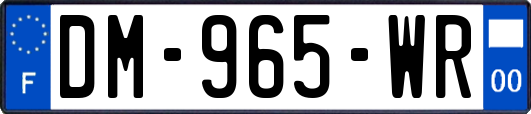 DM-965-WR