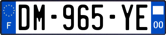 DM-965-YE