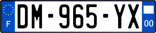 DM-965-YX