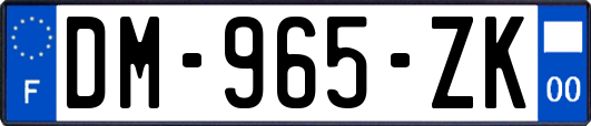 DM-965-ZK