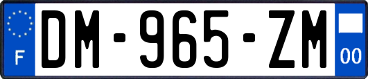 DM-965-ZM