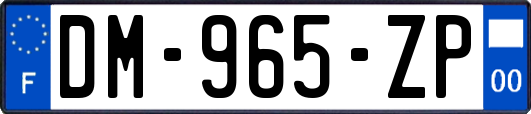 DM-965-ZP