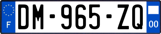 DM-965-ZQ