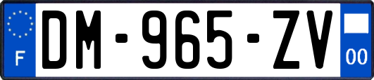 DM-965-ZV