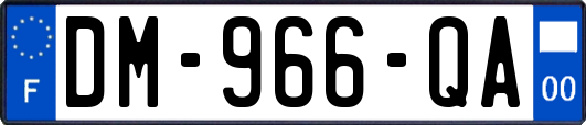 DM-966-QA
