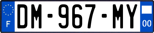 DM-967-MY