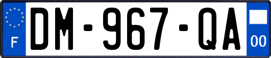 DM-967-QA