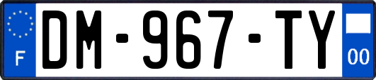 DM-967-TY