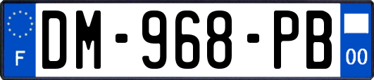 DM-968-PB
