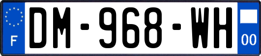 DM-968-WH